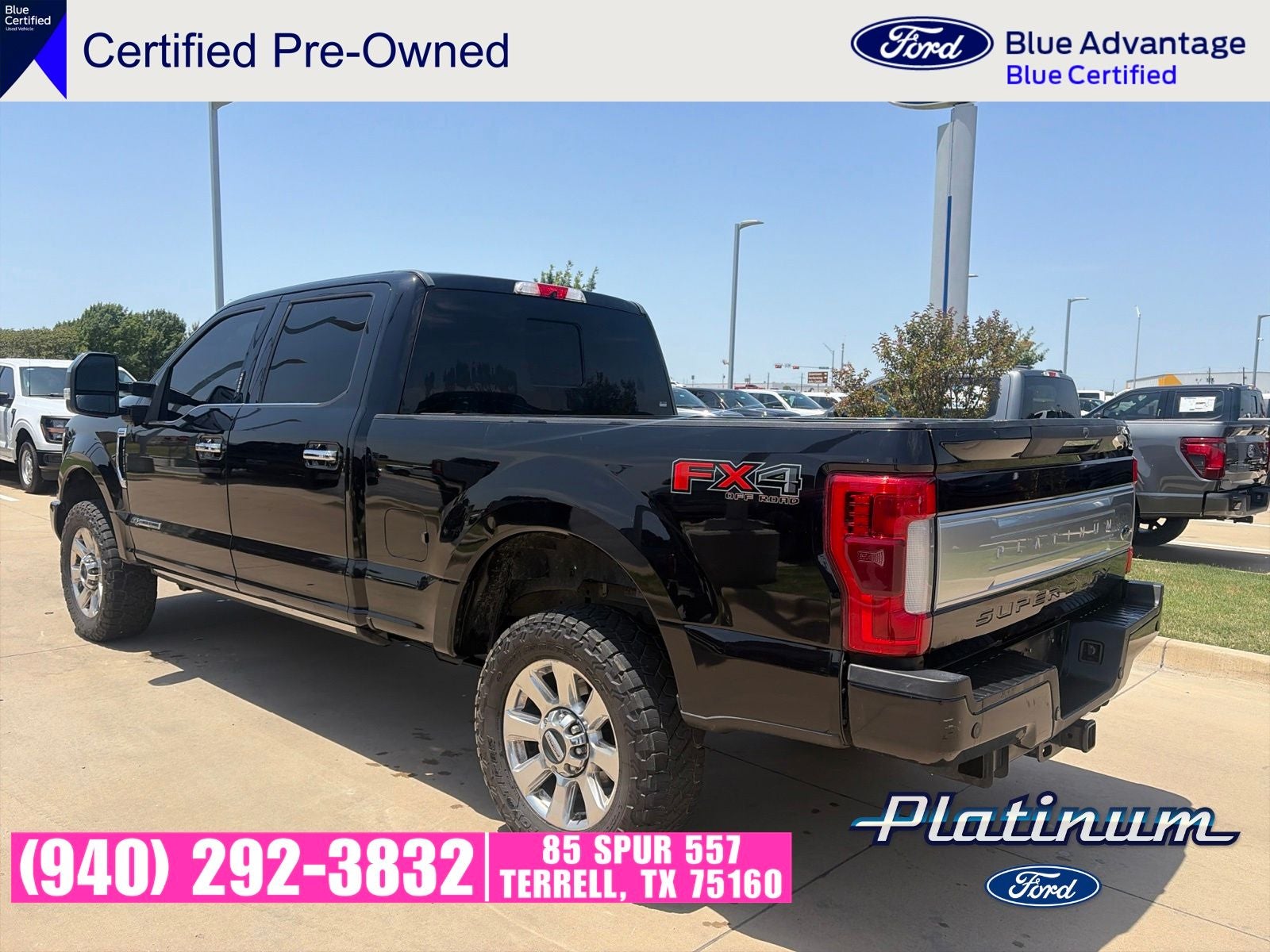 2019 Ford F-250SD Platinum
