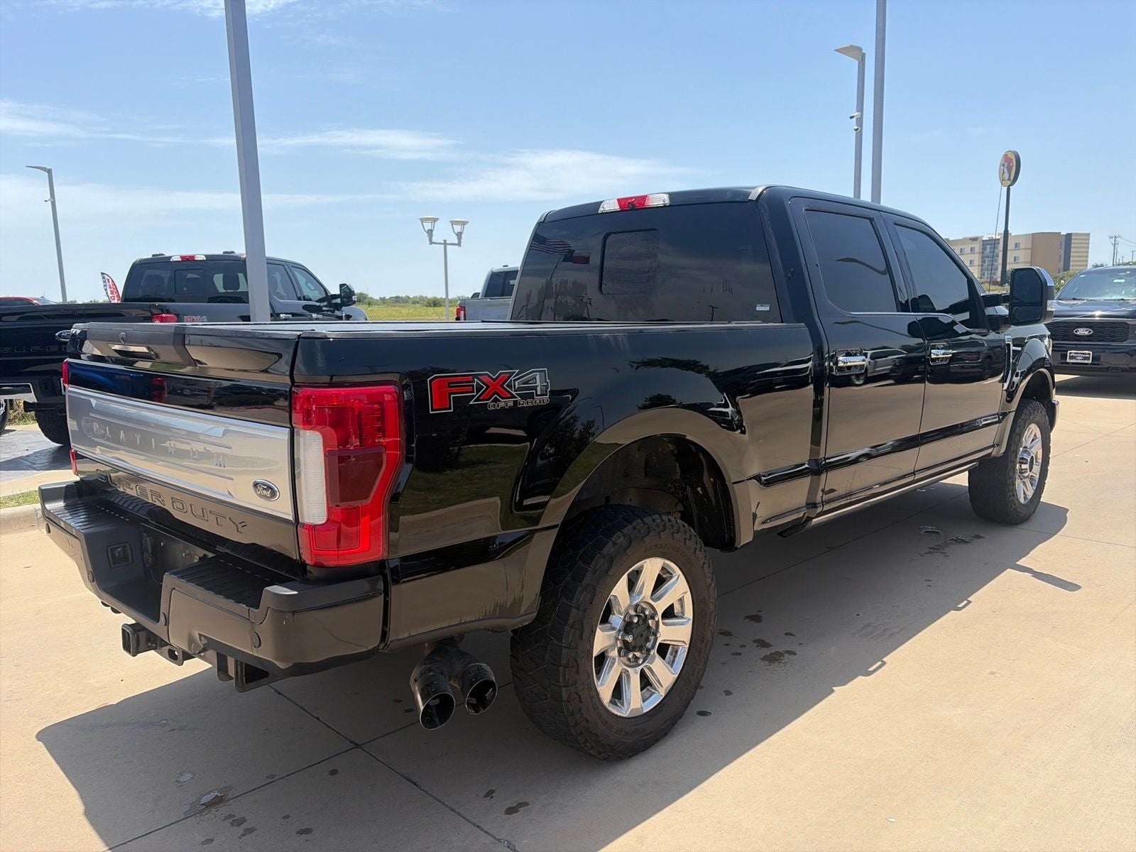 2019 Ford F-250SD Platinum