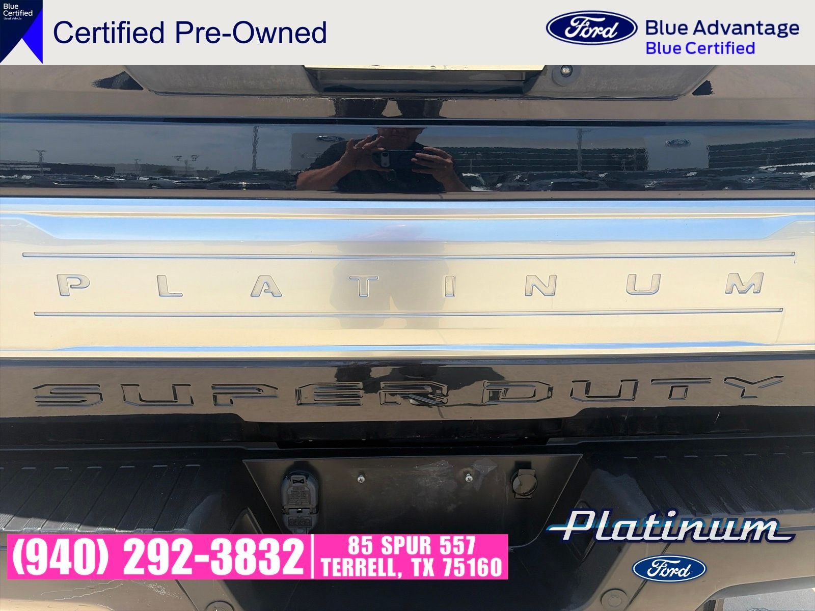 2019 Ford F-250SD Platinum