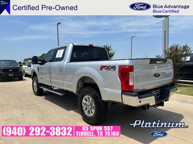 2017 Ford F-250SD XLT