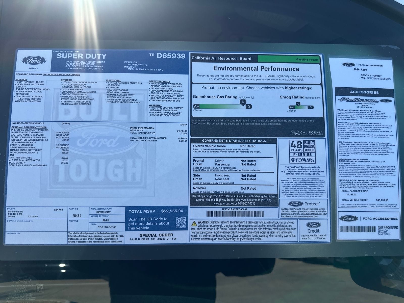 2026 Ford F-250SD XL