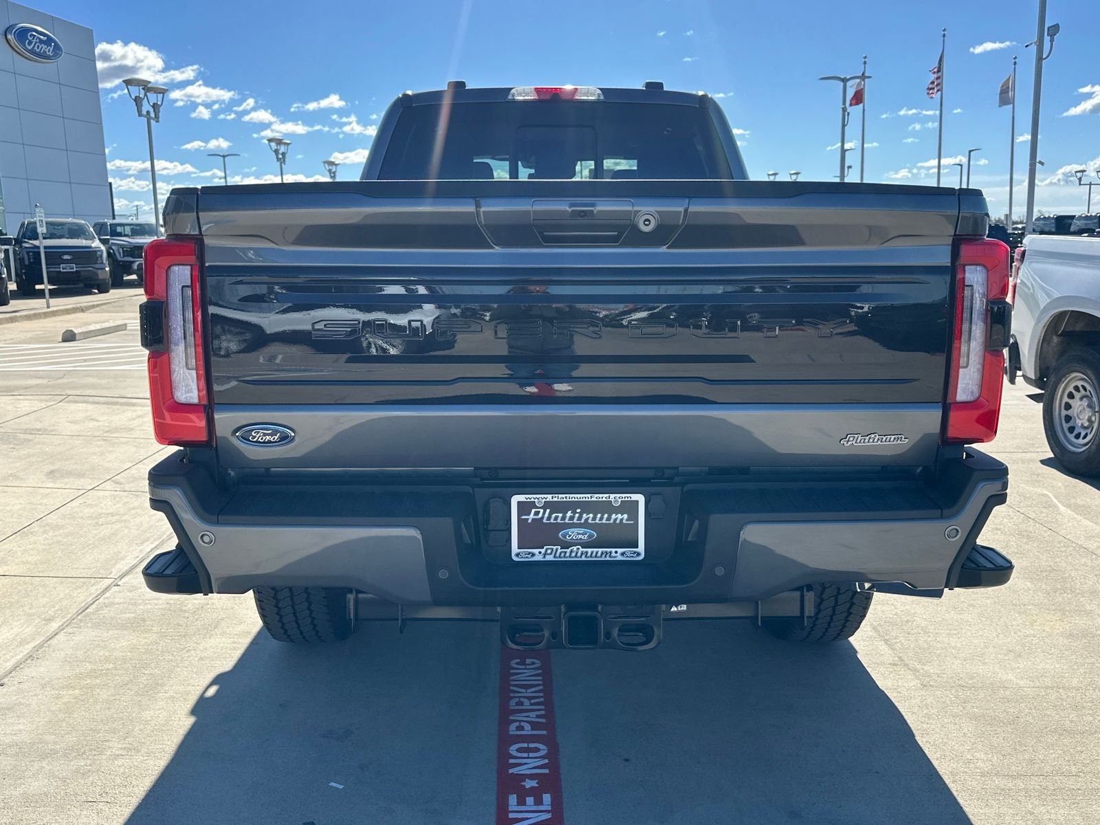 2026 Ford F-250SD Platinum