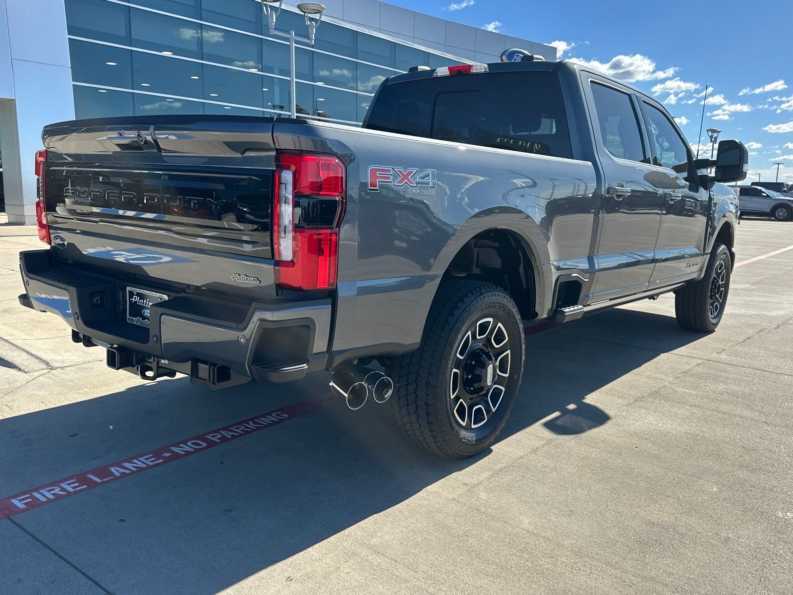 2026 Ford F-250SD Platinum
