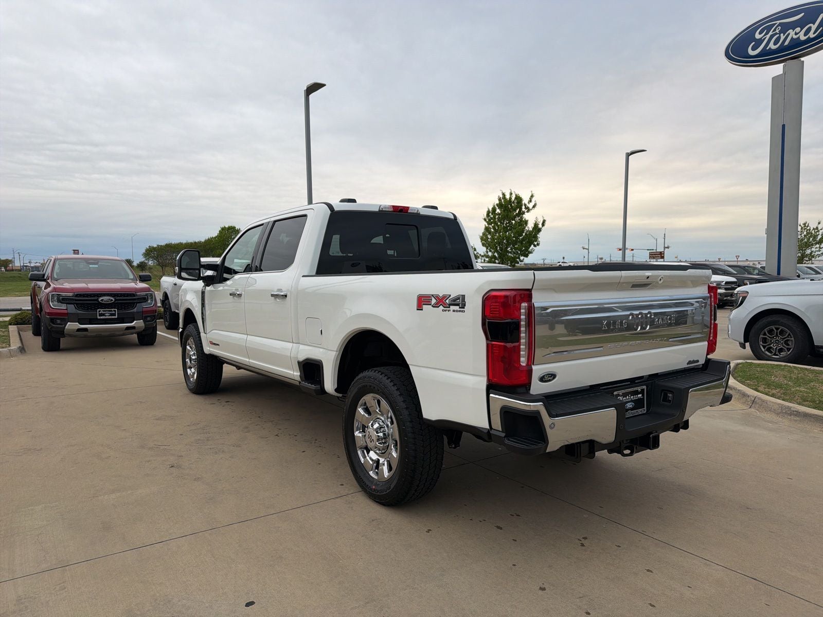 2026 Ford F-250SD King Ranch