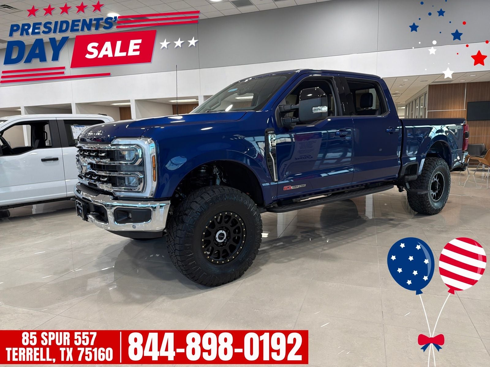 2026 Ford F-250SD Lariat