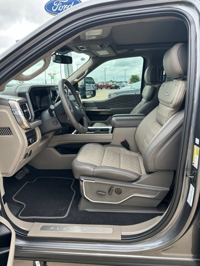 2026 Ford F-250SD Platinum