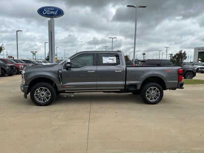 2026 Ford F-250SD Platinum