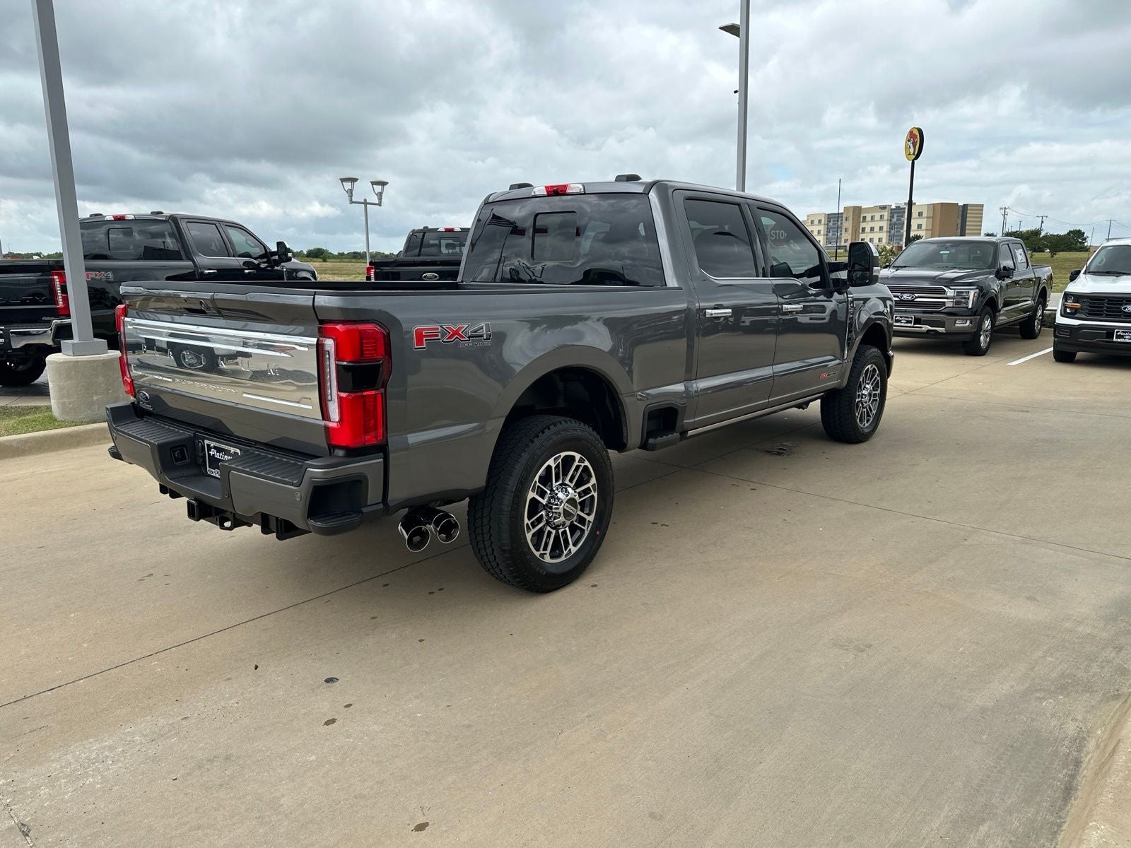 2026 Ford F-250SD Platinum