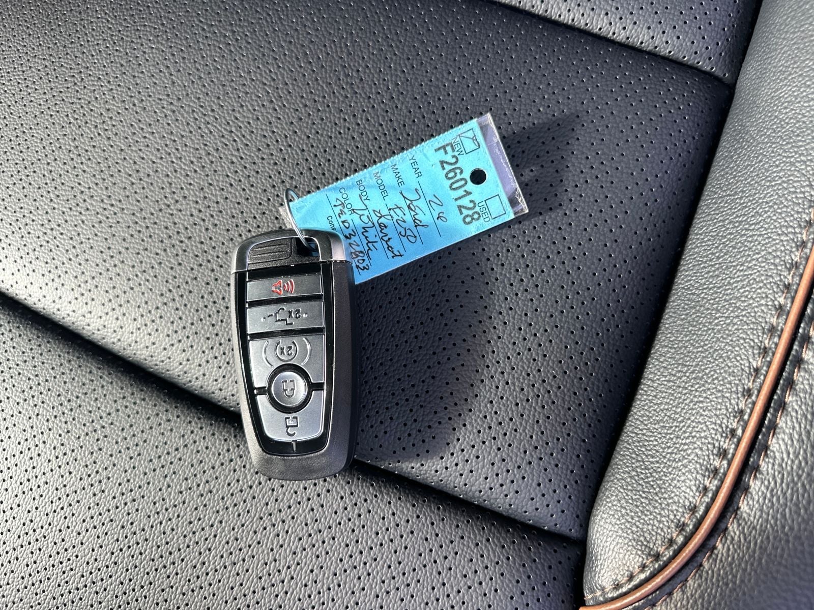 2026 Ford F-250SD Lariat