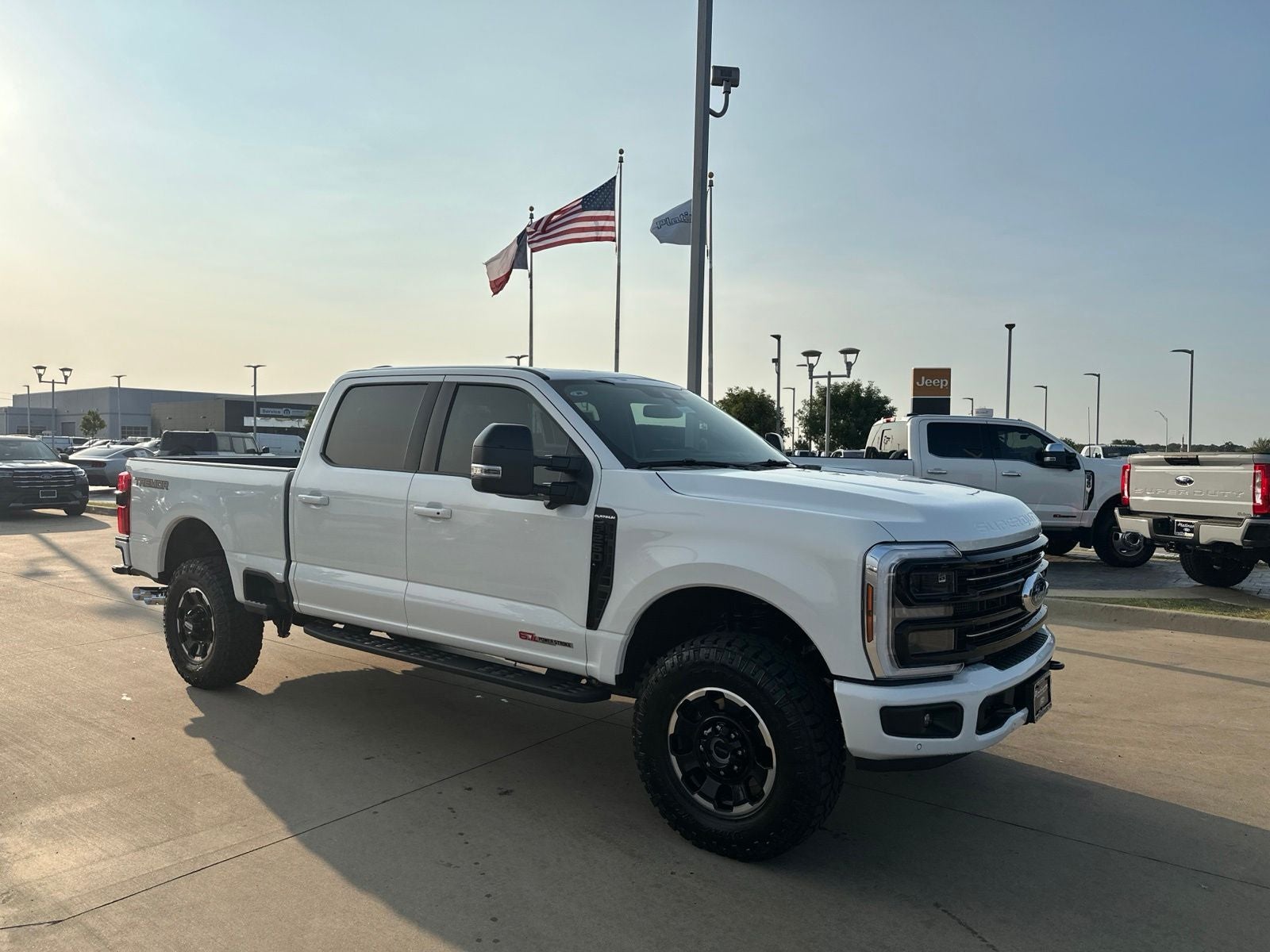 2026 Ford F-250SD Platinum