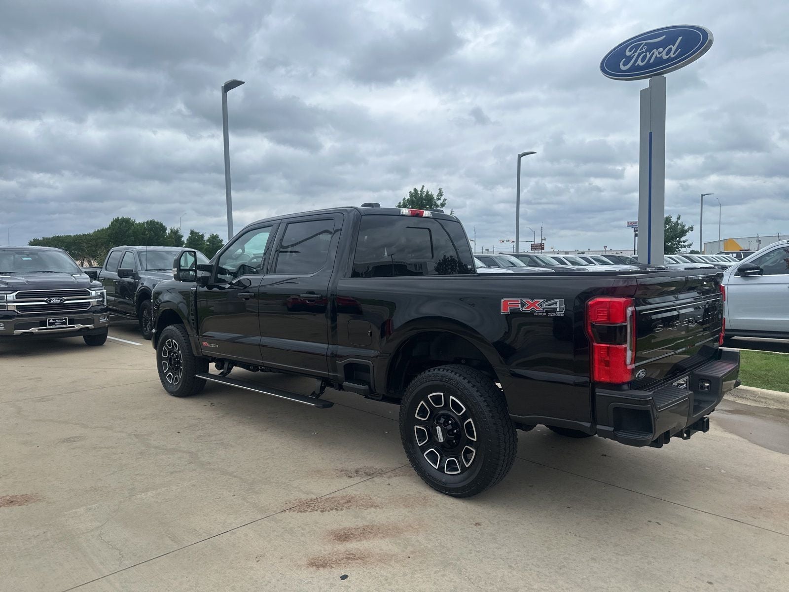 2026 Ford F-250SD Platinum