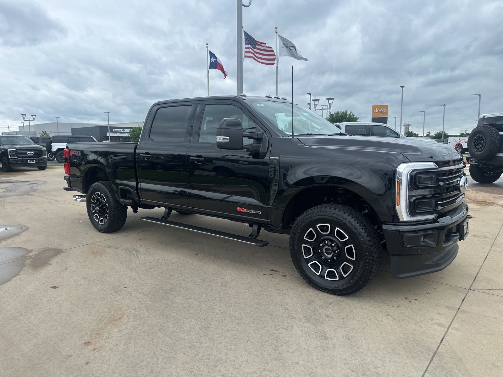 2026 Ford F-250SD Platinum