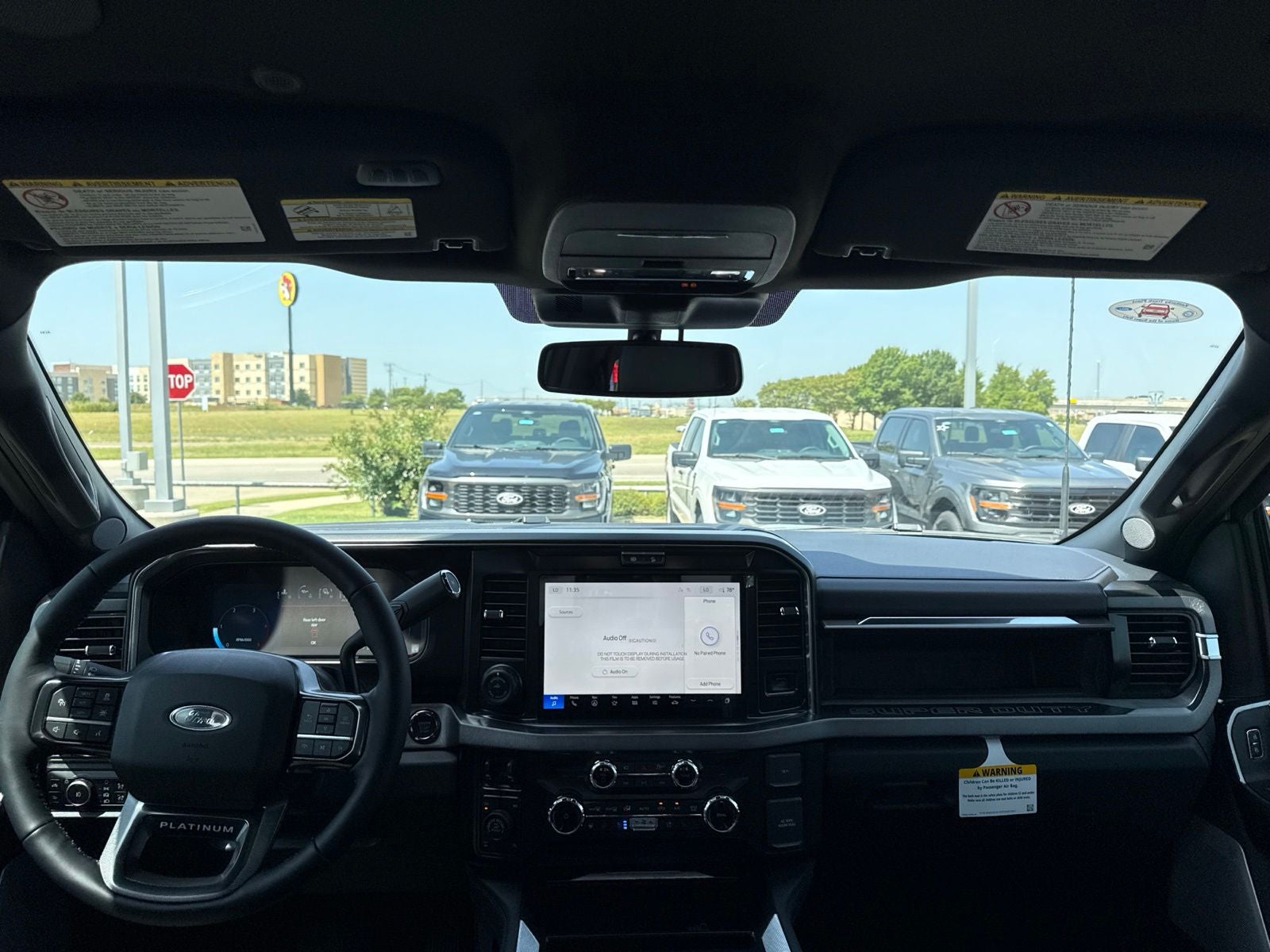 2026 Ford F-250SD Platinum