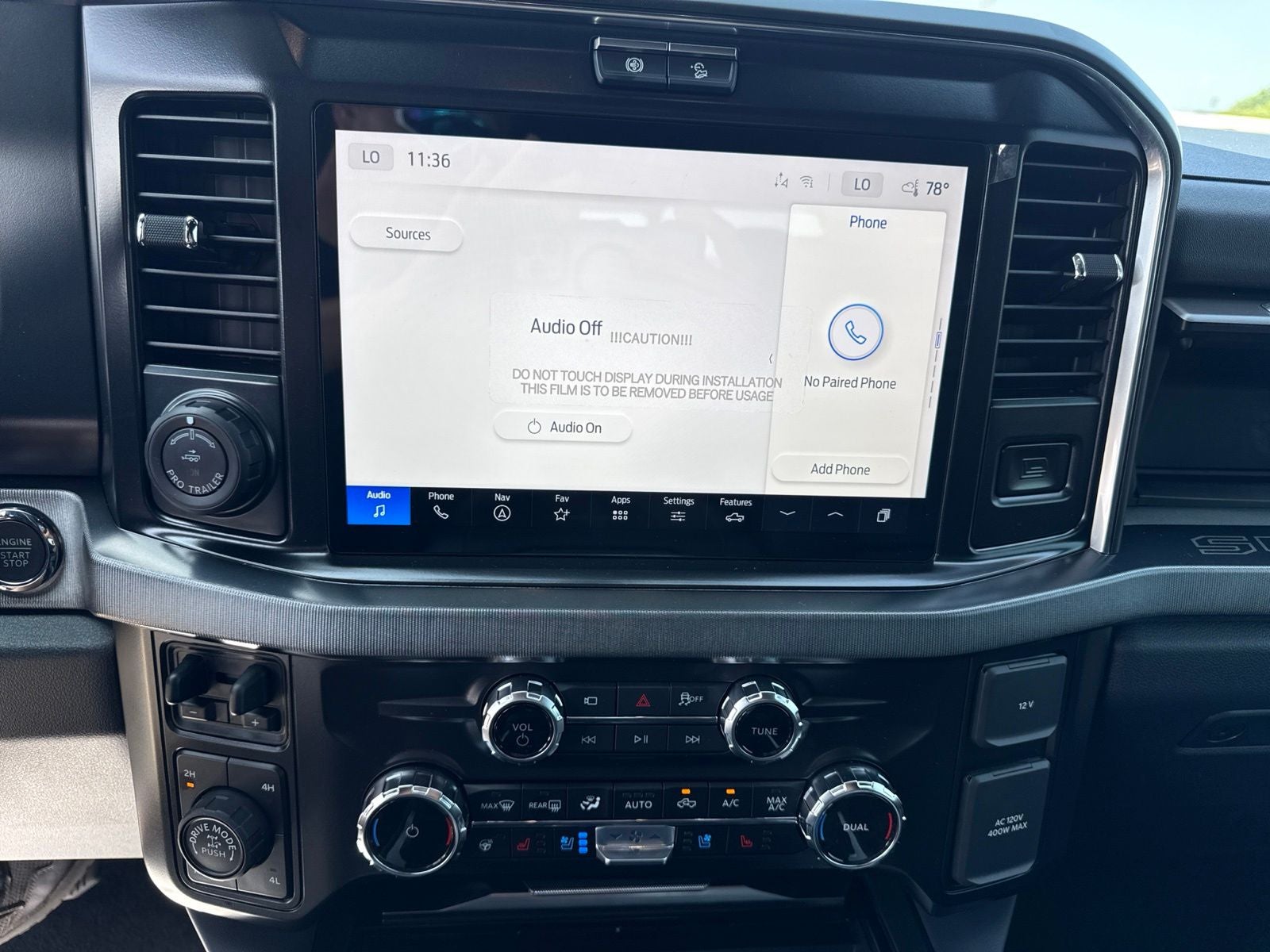 2026 Ford F-250SD Platinum