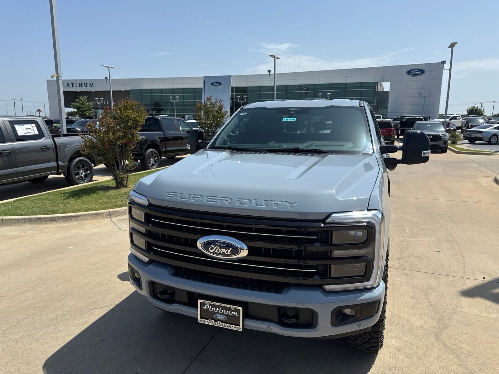 2026 Ford F-250SD Platinum