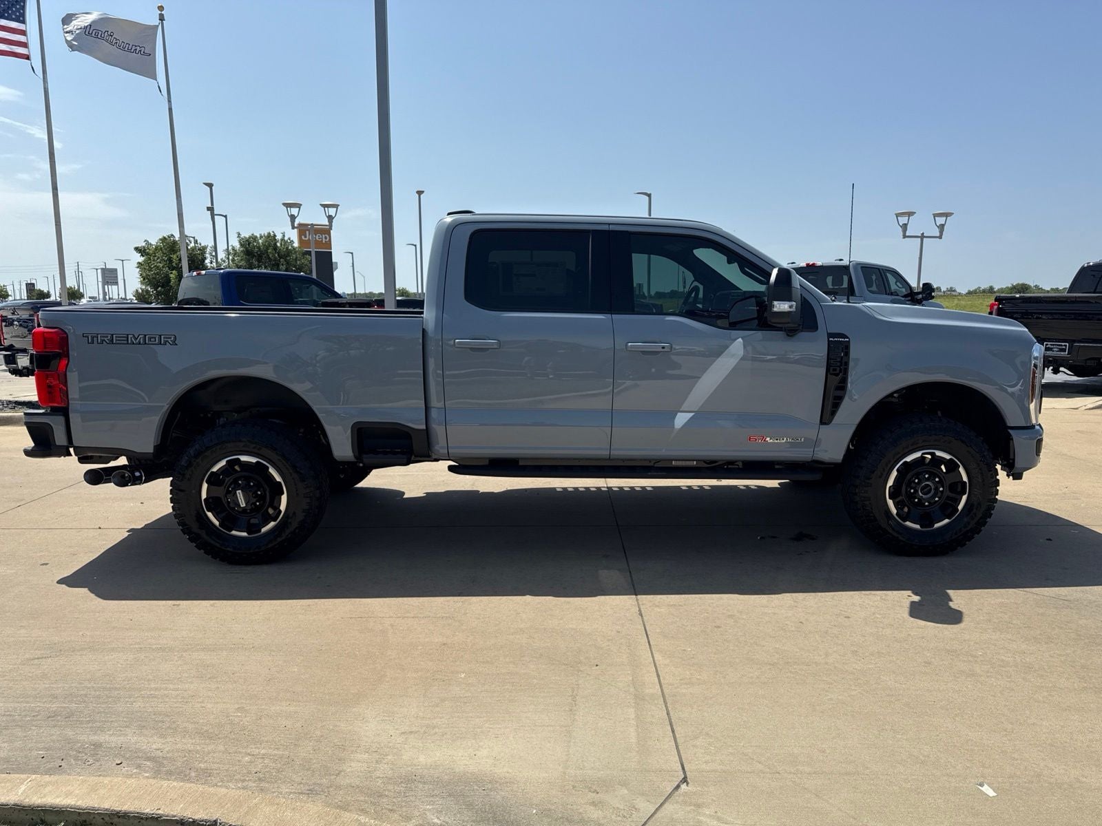 2026 Ford F-250SD Platinum