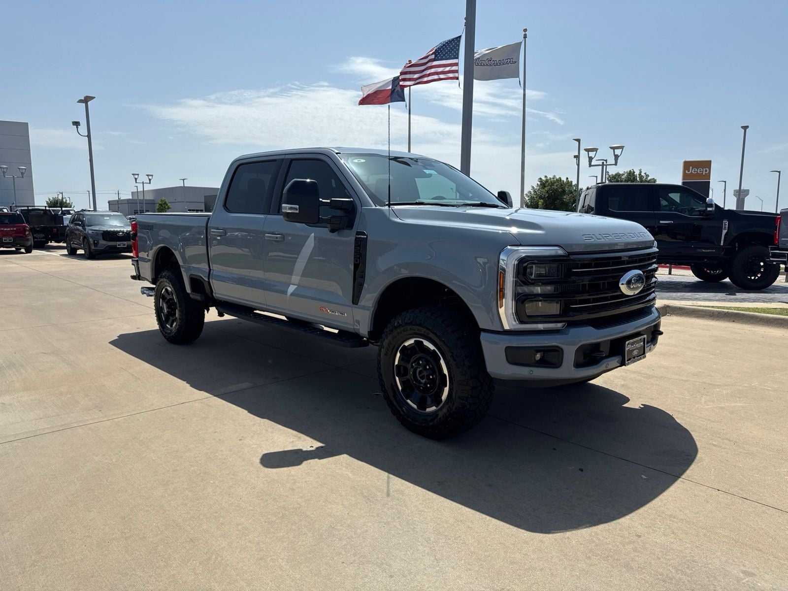 2026 Ford F-250SD Platinum
