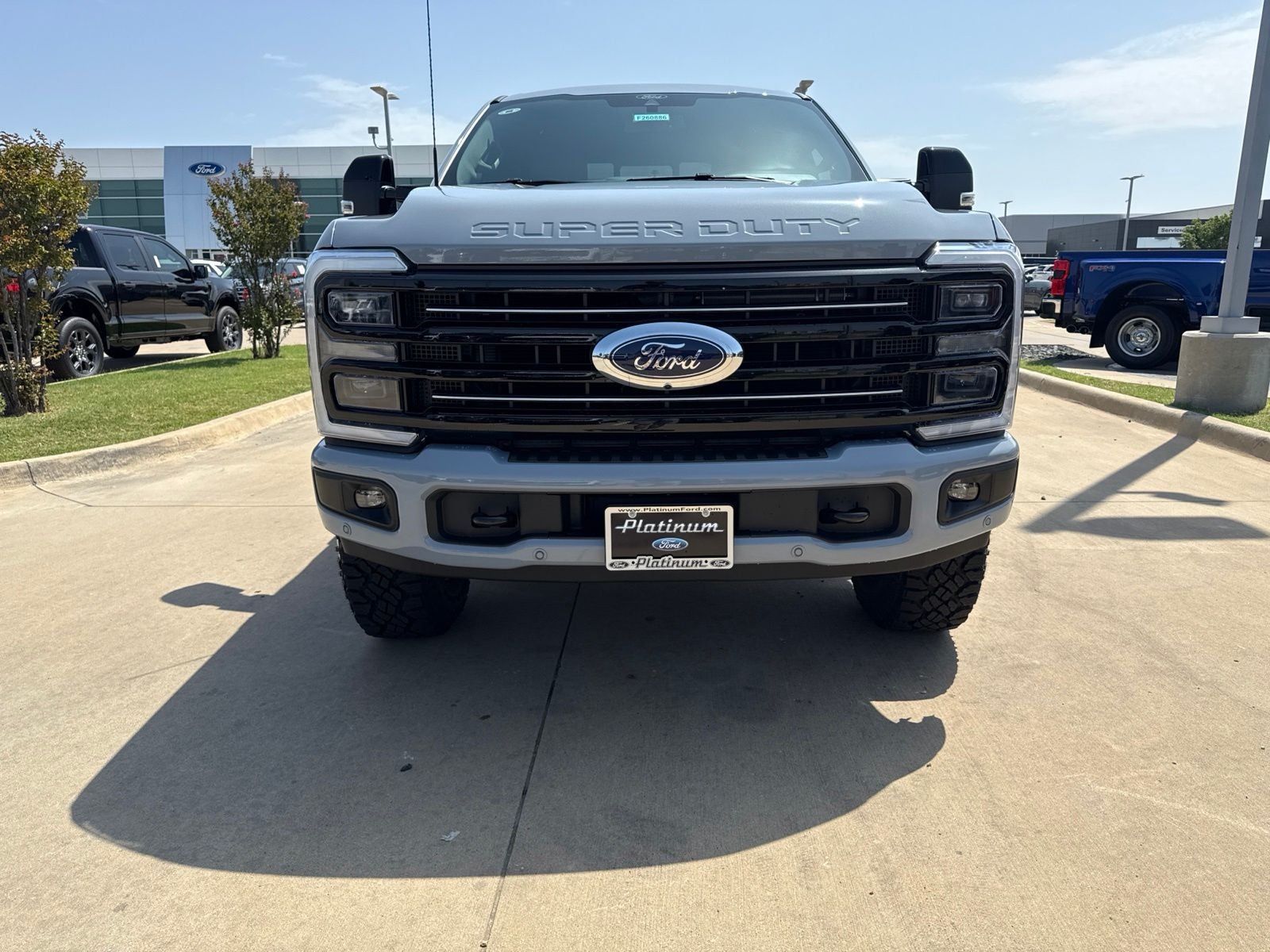 2026 Ford F-250SD Platinum