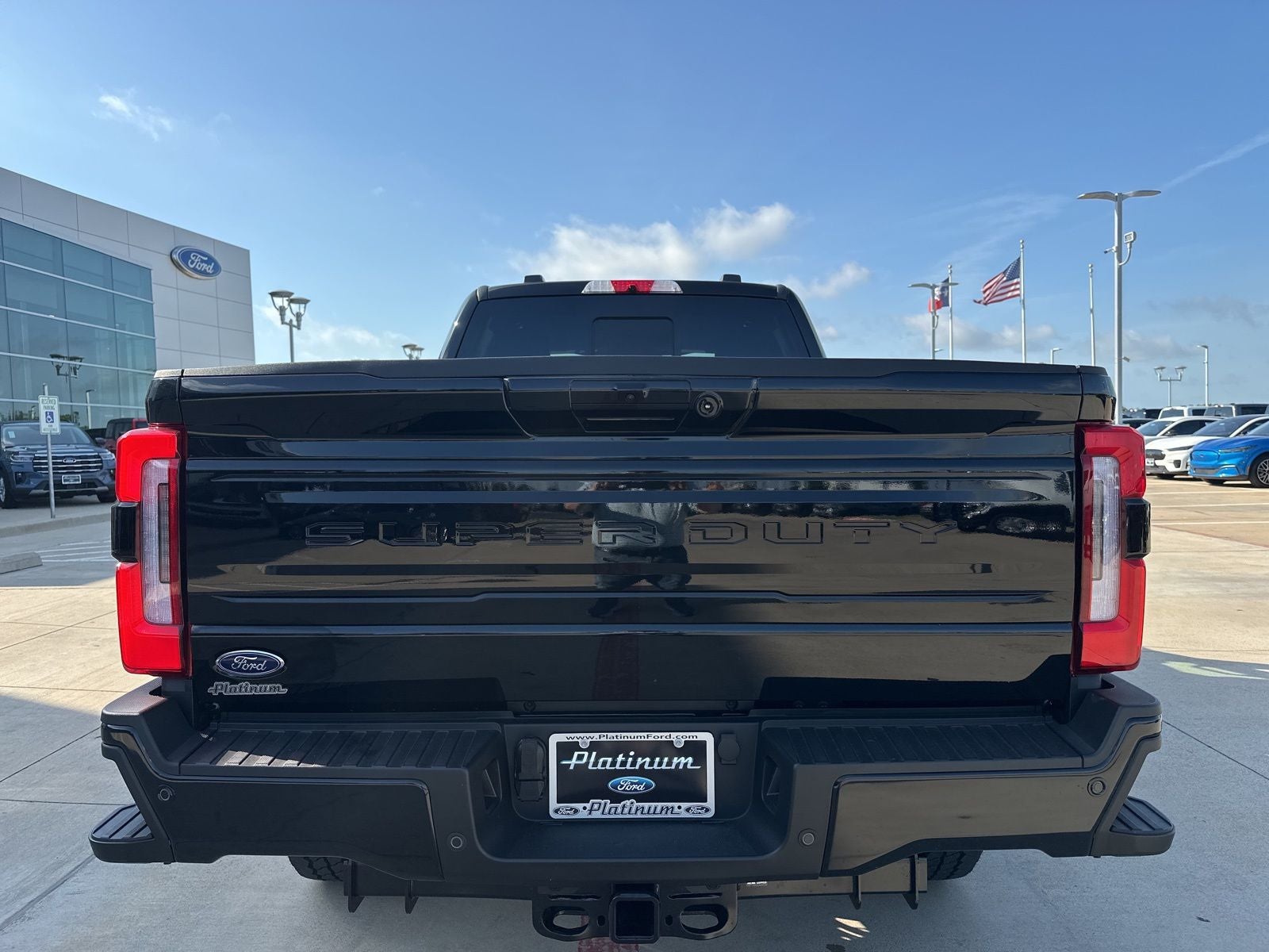 2025 Ford F-250SD Platinum