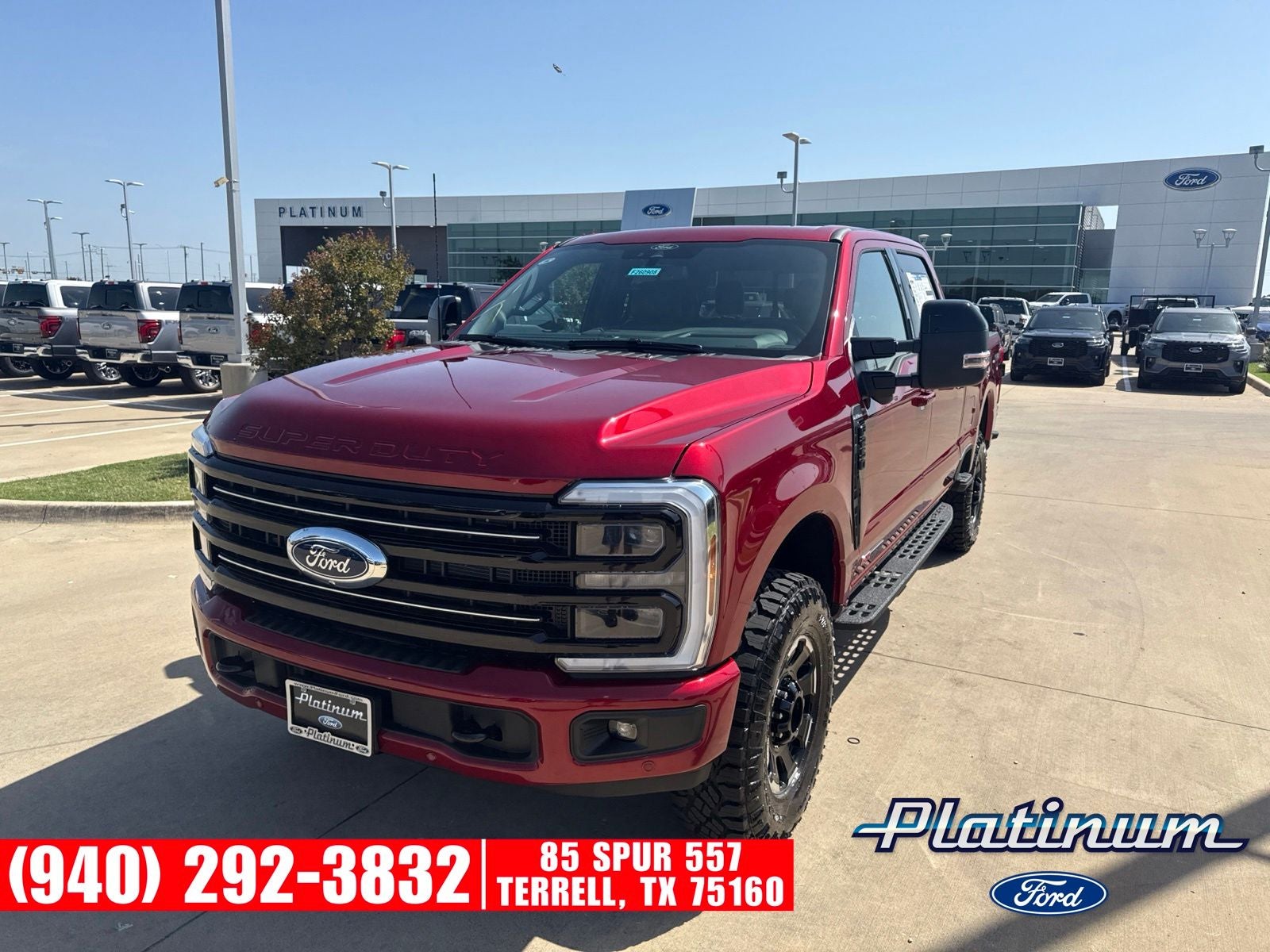 2026 Ford F-250SD Platinum