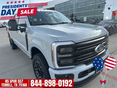 2025 Ford F-250SD Platinum