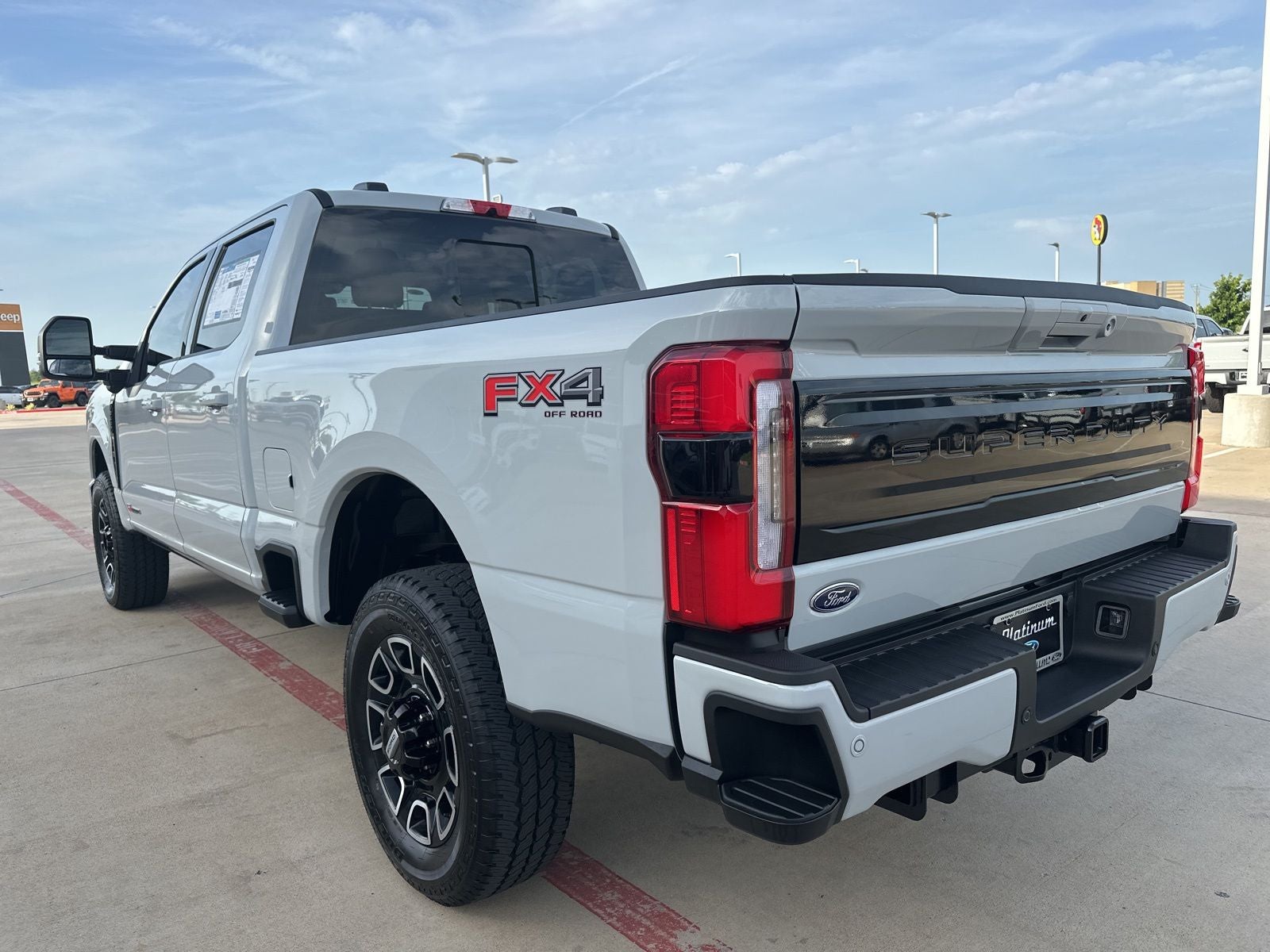 2025 Ford F-250SD Platinum