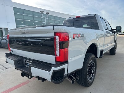 2025 Ford F-250SD Platinum