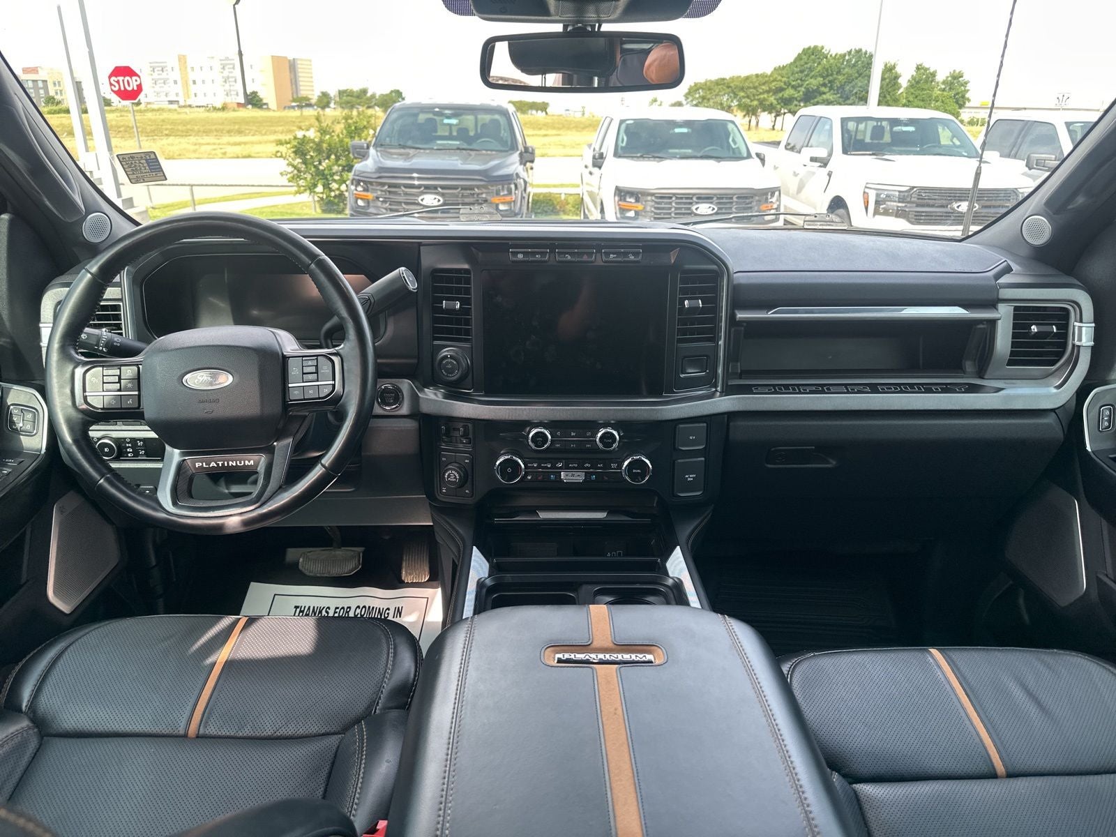 2024 Ford F-250SD Platinum