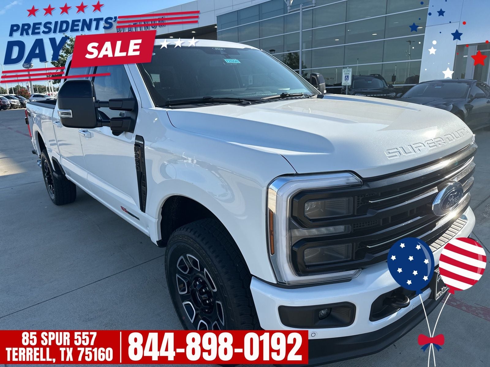 2025 Ford F-250SD Platinum