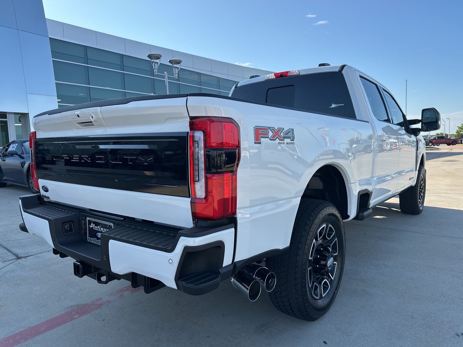 2025 Ford F-250SD Platinum