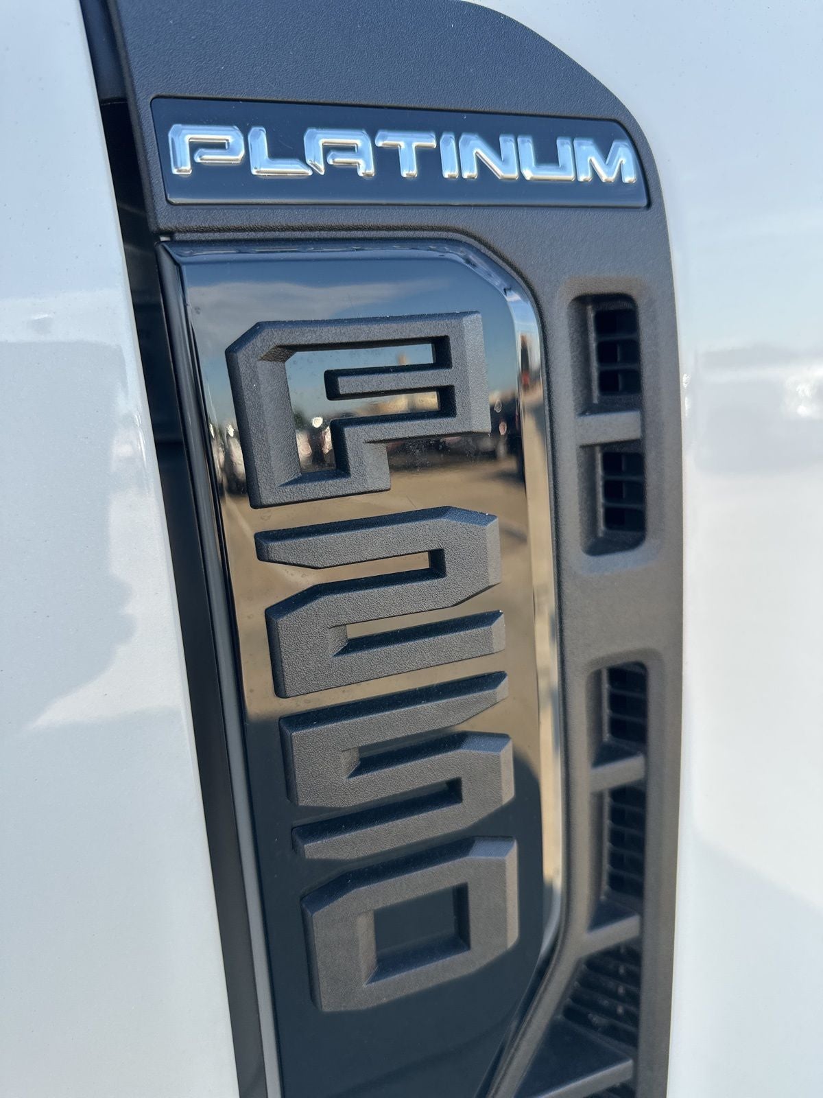 2025 Ford F-250SD Platinum