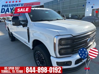 2025 Ford F-250SD Platinum