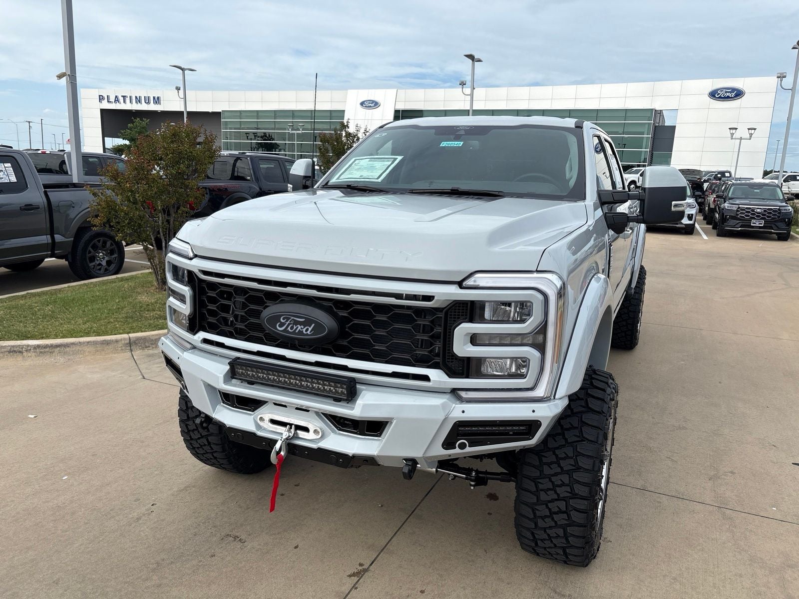 2026 Ford F-250SD Lariat