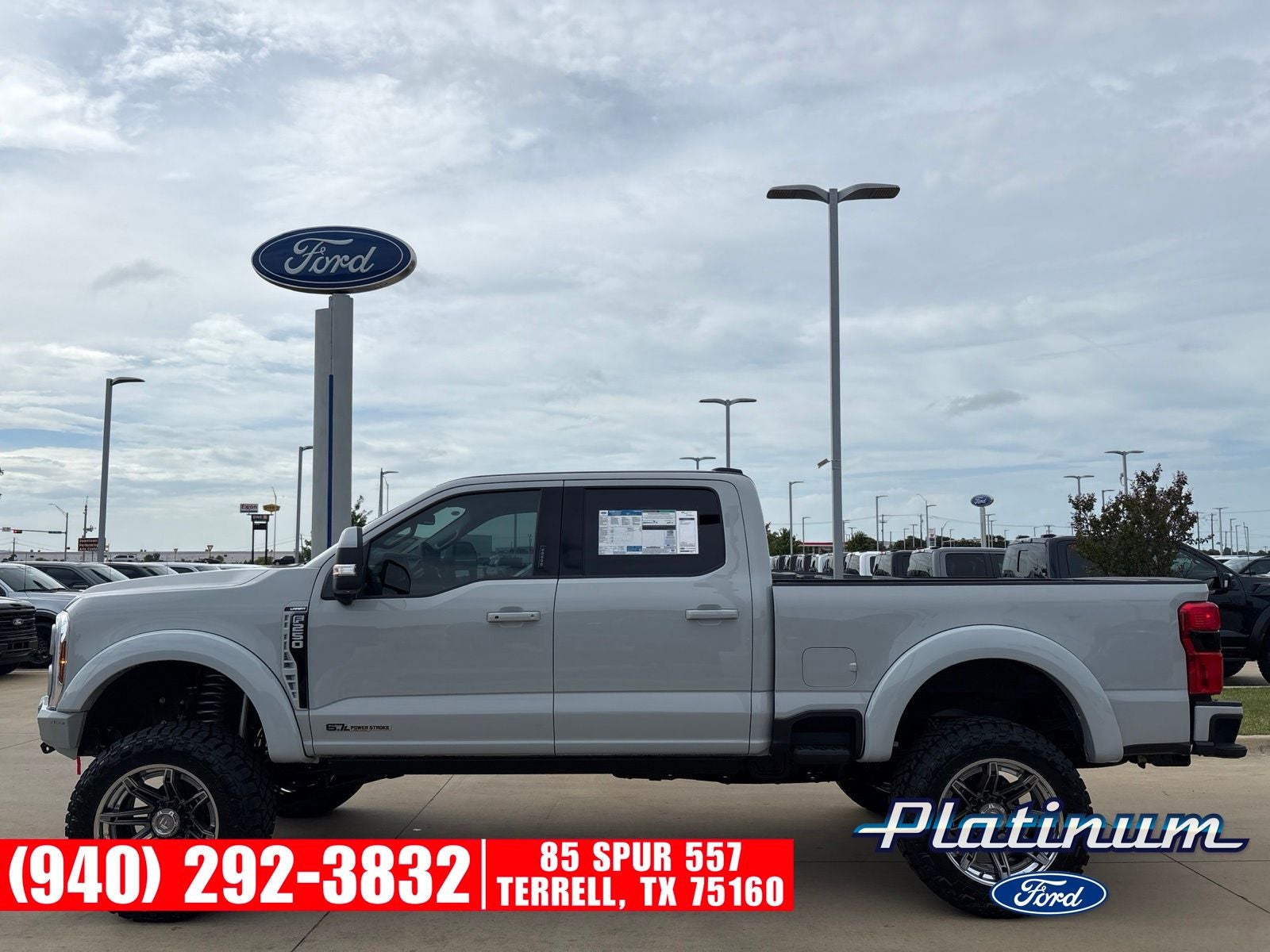 2026 Ford F-250SD Lariat