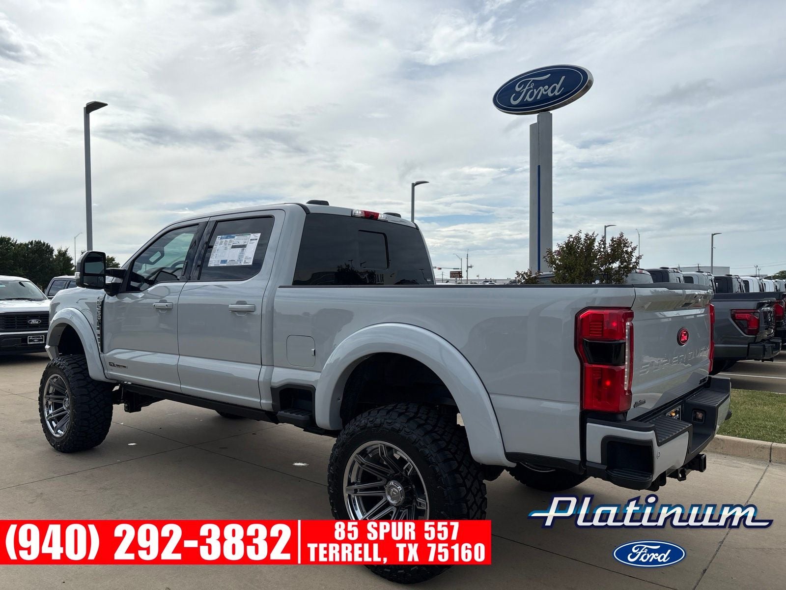 2026 Ford F-250SD Lariat
