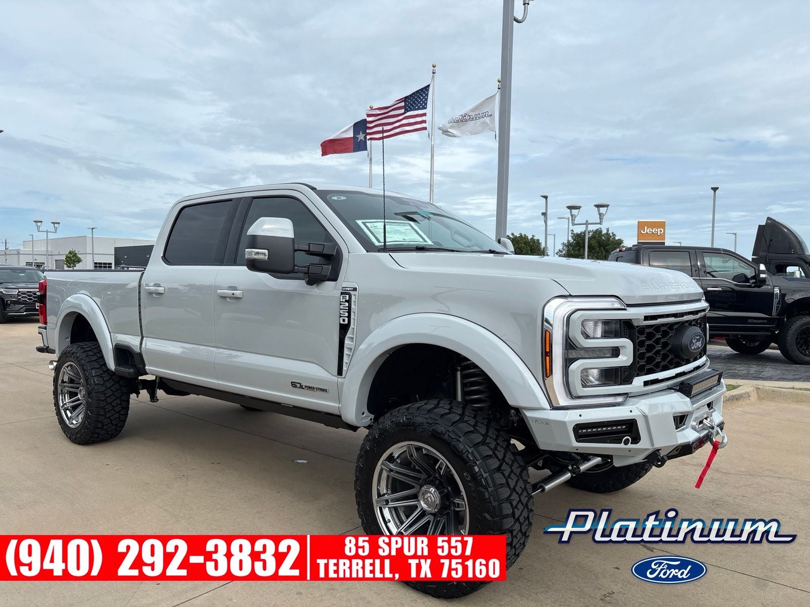 2026 Ford F-250SD Lariat