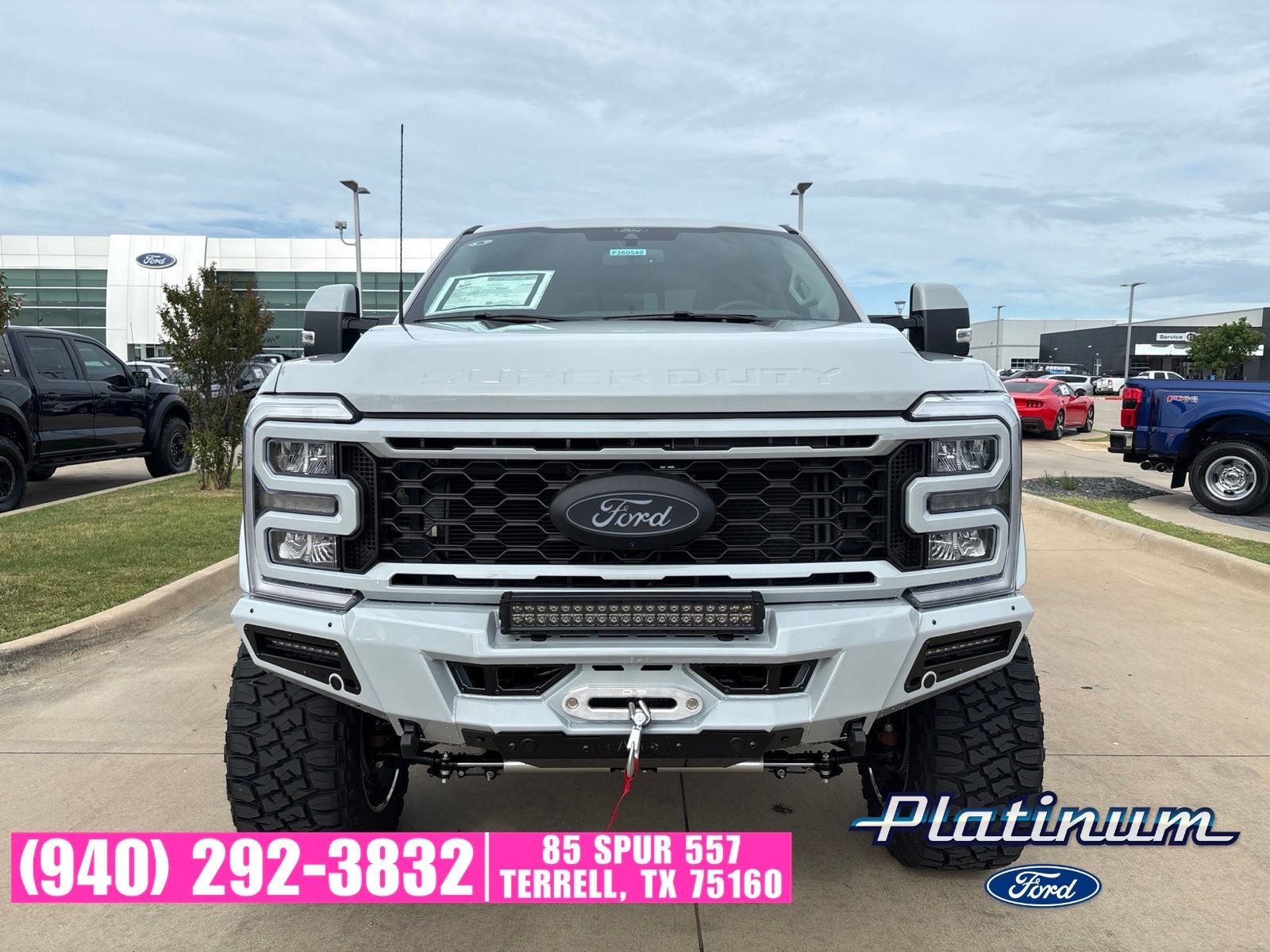 2026 Ford F-250SD Lariat