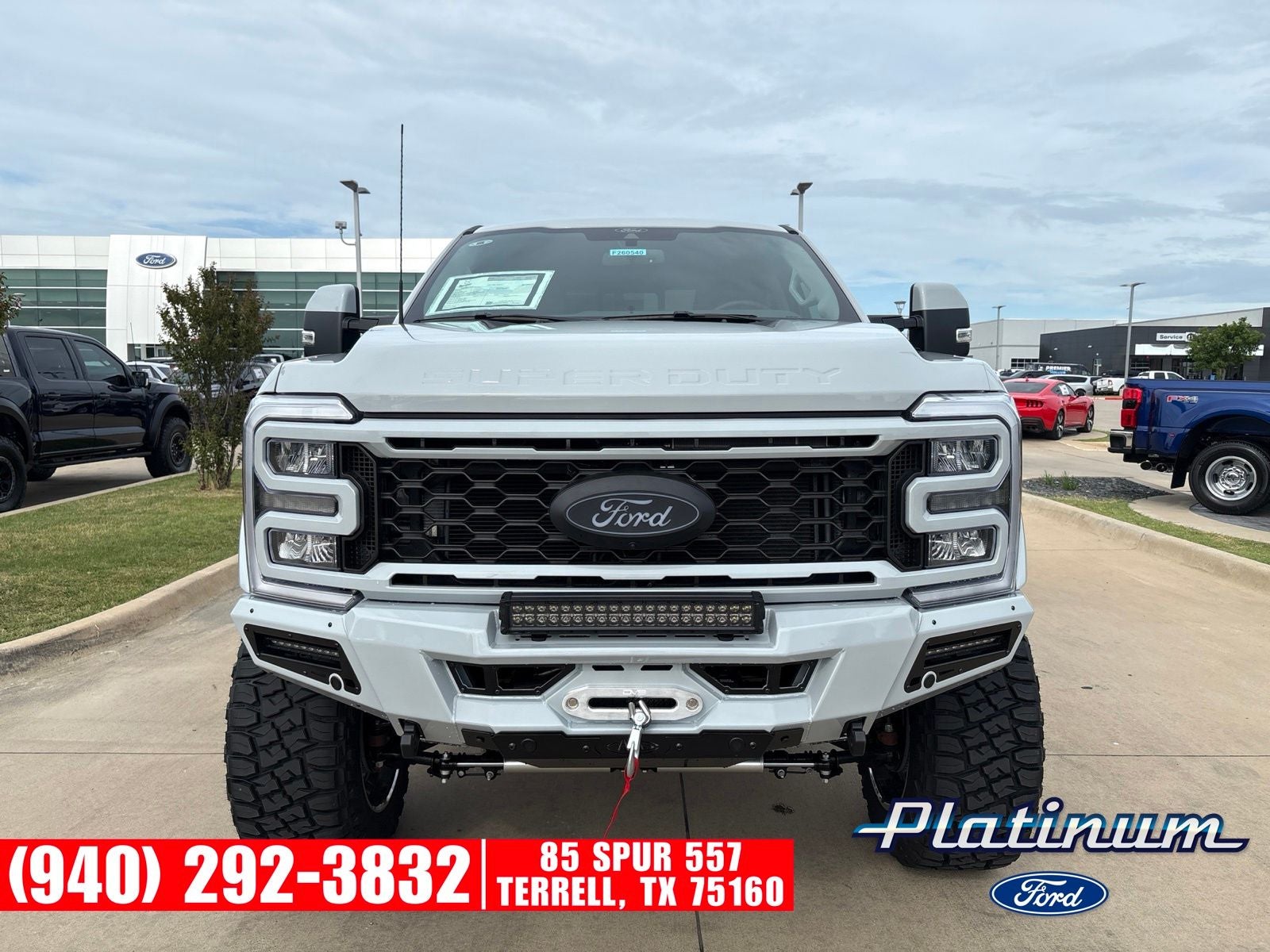 2026 Ford F-250SD Lariat