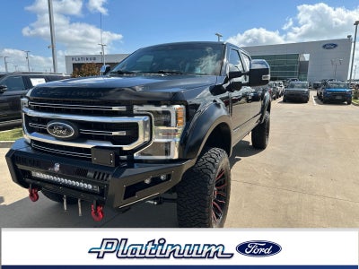 2020 Ford F-250SD Platinum