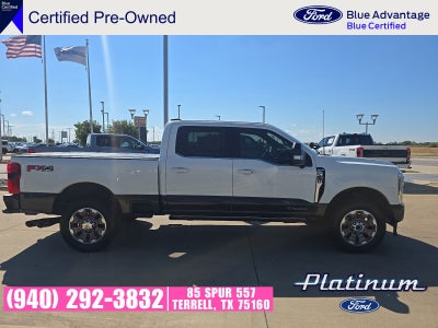 2025 Ford F-250SD King Ranch