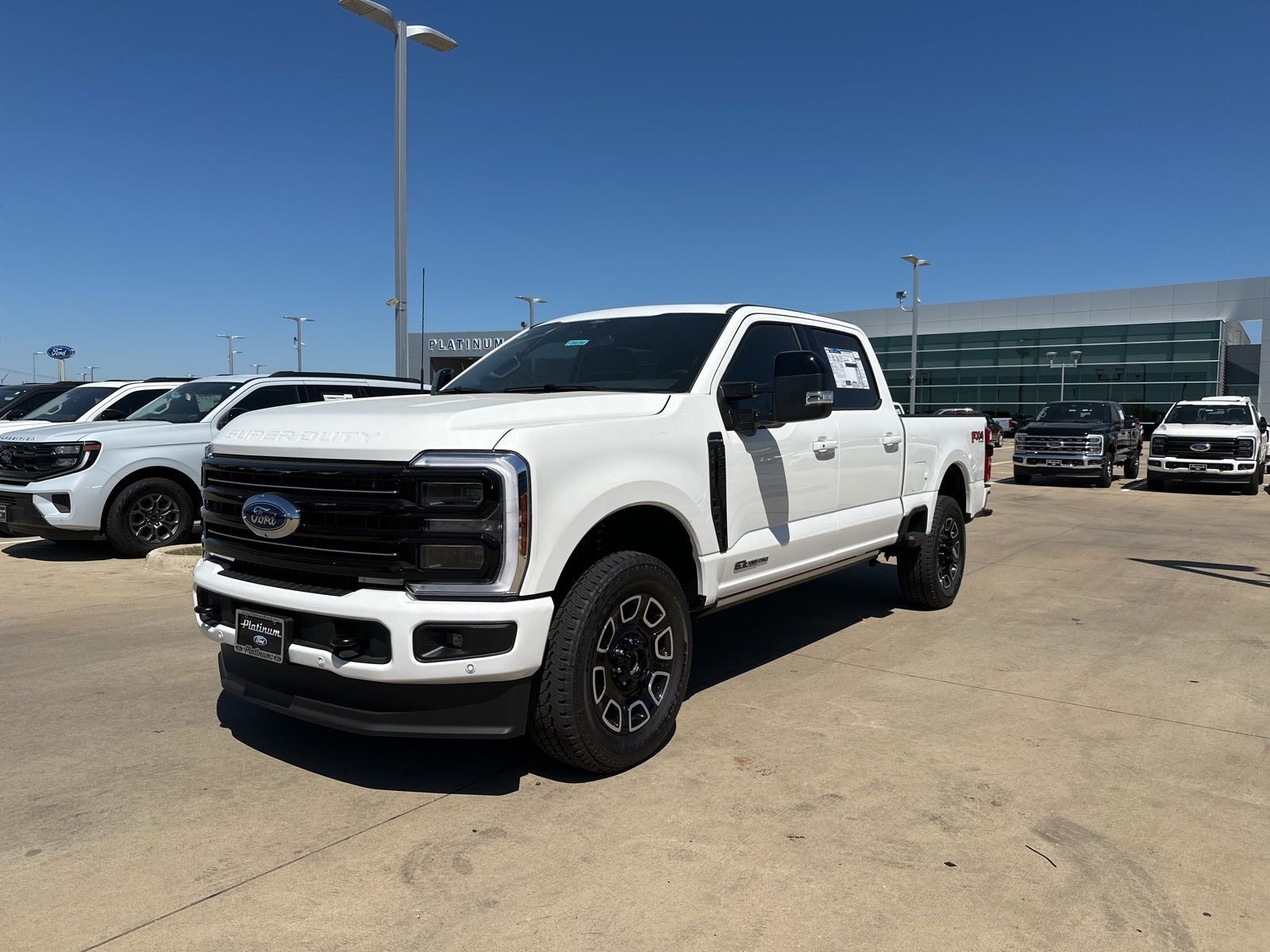 2026 Ford F-250SD Platinum