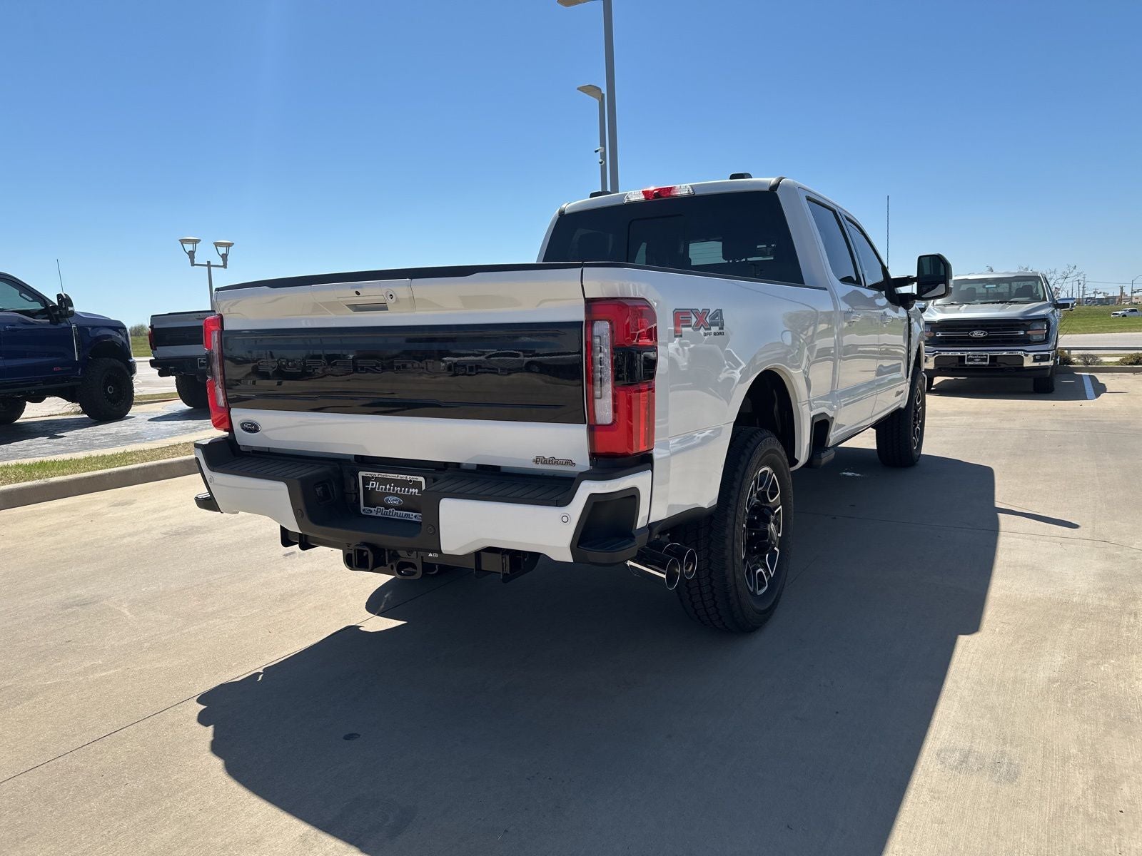 2026 Ford F-250SD Platinum