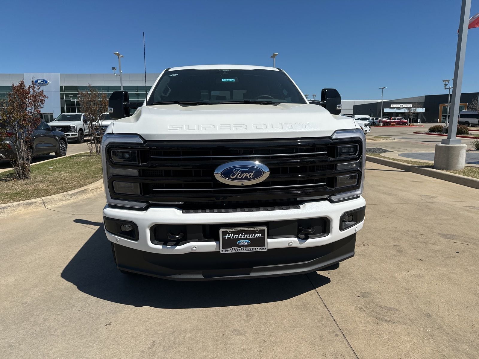 2026 Ford F-250SD Platinum
