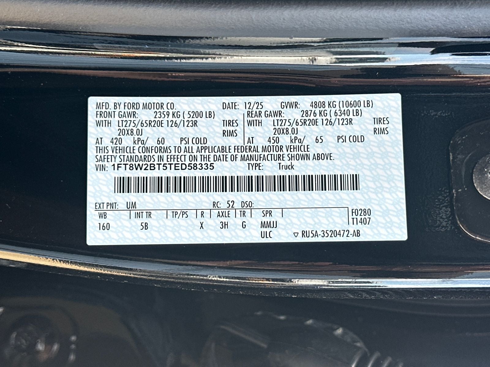 2026 Ford F-250SD Lariat