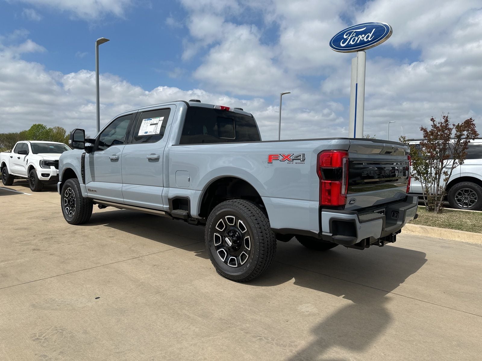 2026 Ford F-250SD Platinum