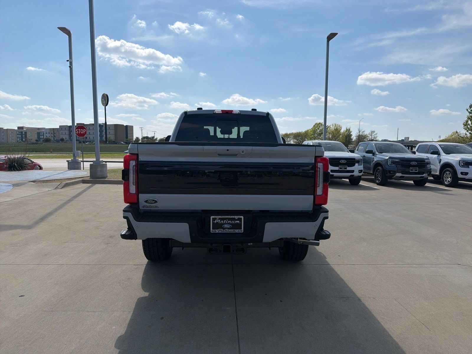 2026 Ford F-250SD Platinum