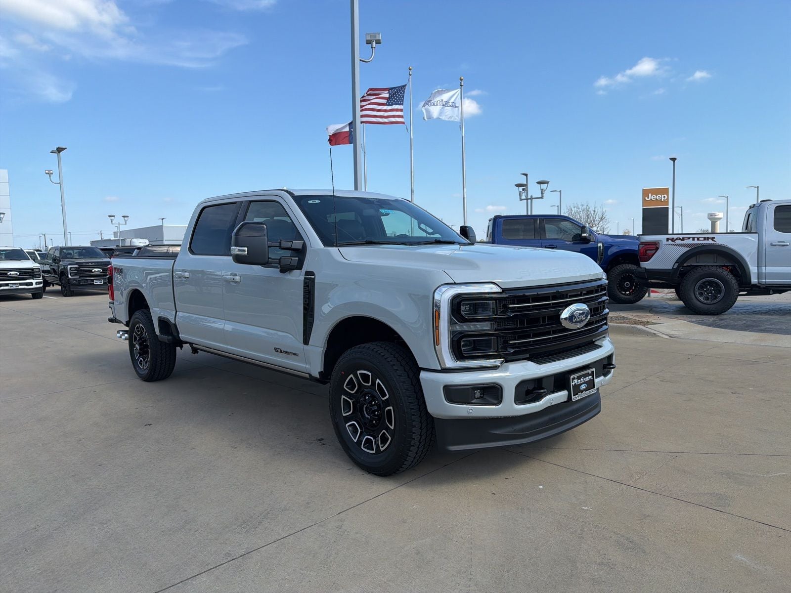 2026 Ford F-250SD Platinum