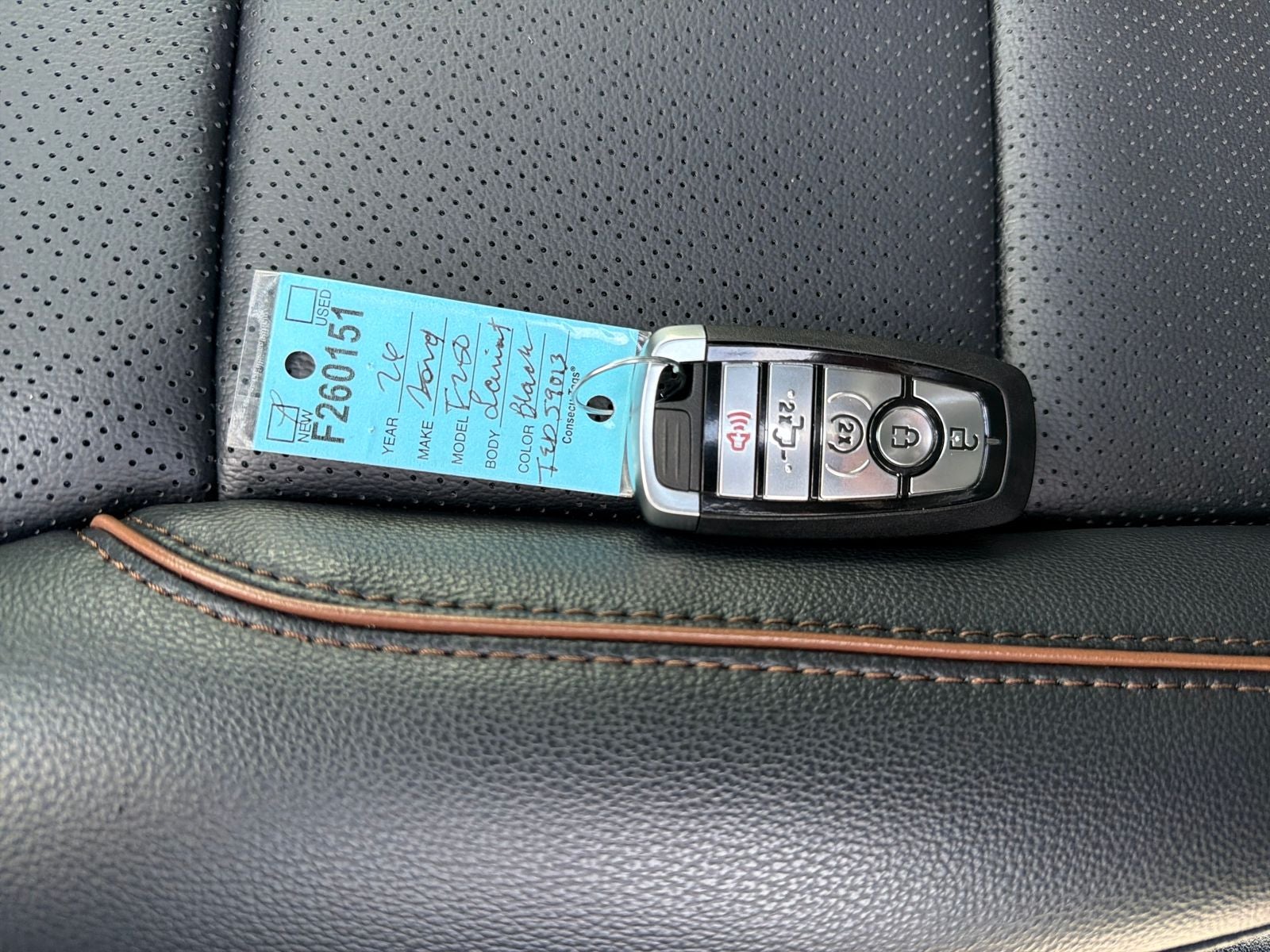 2026 Ford F-250SD Lariat