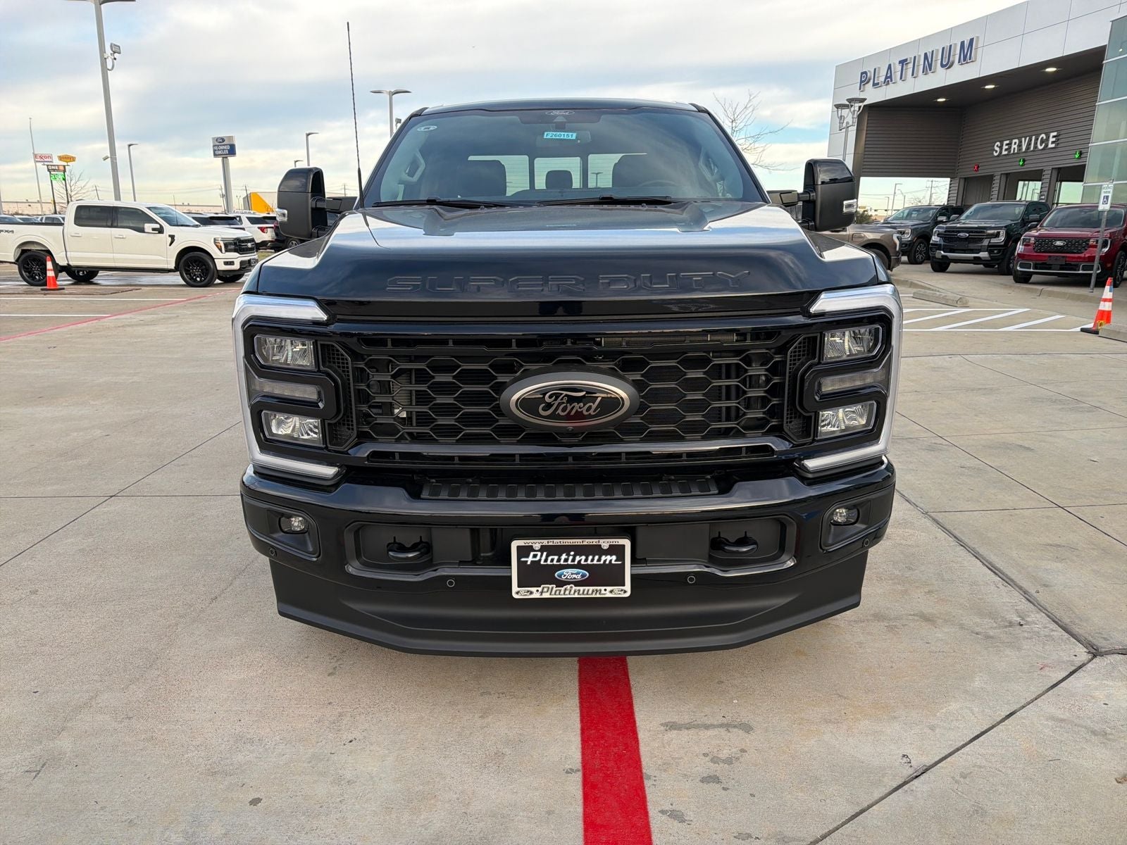 2026 Ford F-250SD Lariat