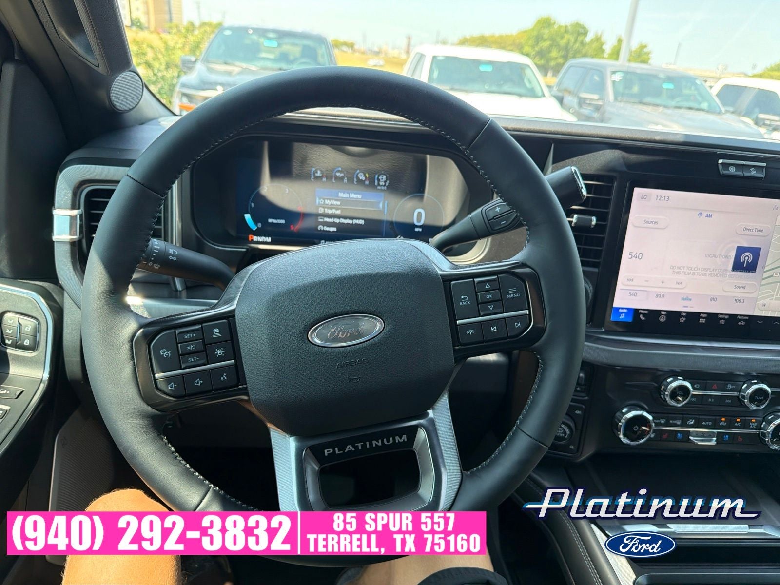 2026 Ford F-250SD Platinum